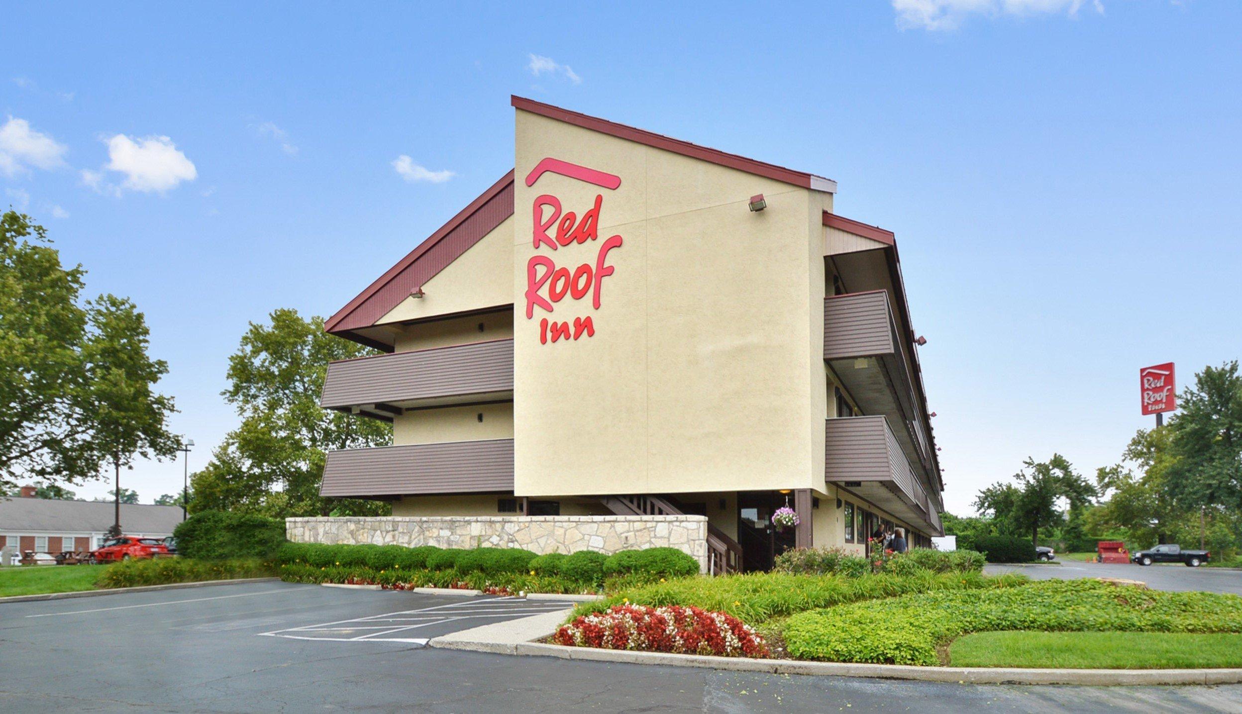 Red Roof Inn Louisville Fair And Expo Exterior foto