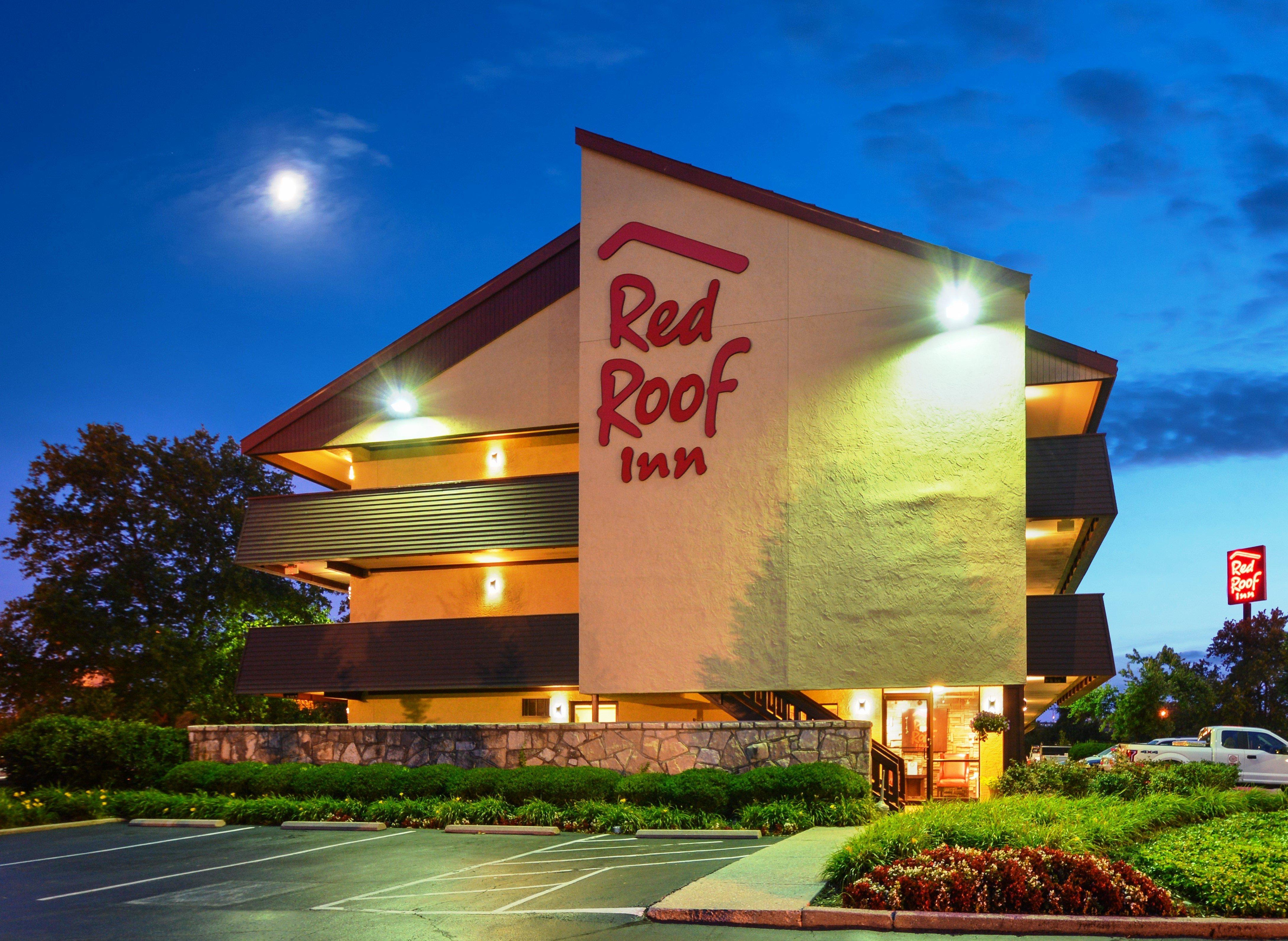 Red Roof Inn Louisville Fair And Expo Exterior foto